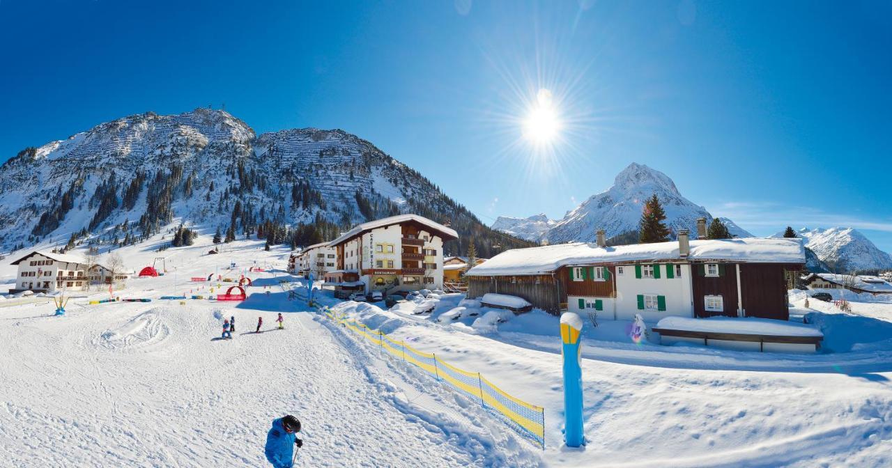 Pension Cafe Fritz Lech am Arlberg Εξωτερικό φωτογραφία