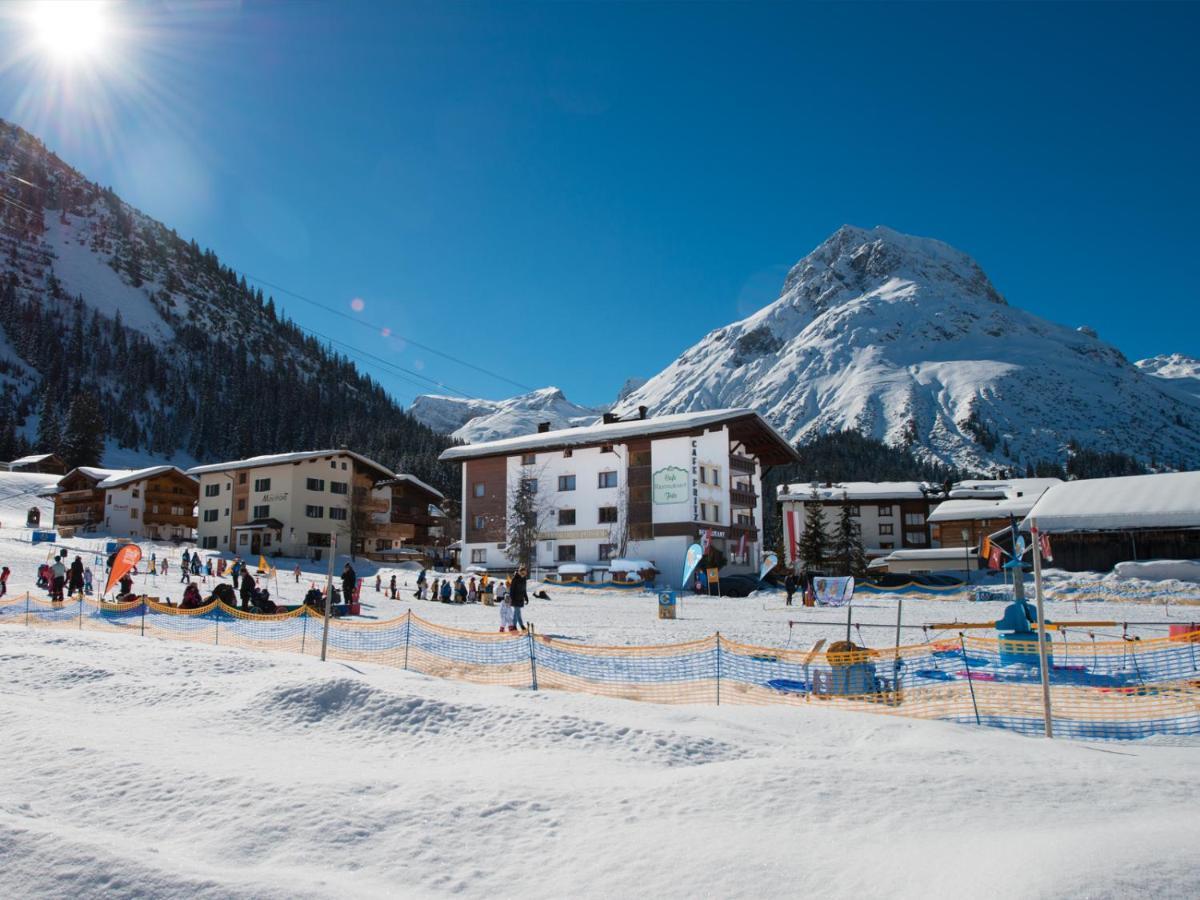 Pension Cafe Fritz Lech am Arlberg Εξωτερικό φωτογραφία