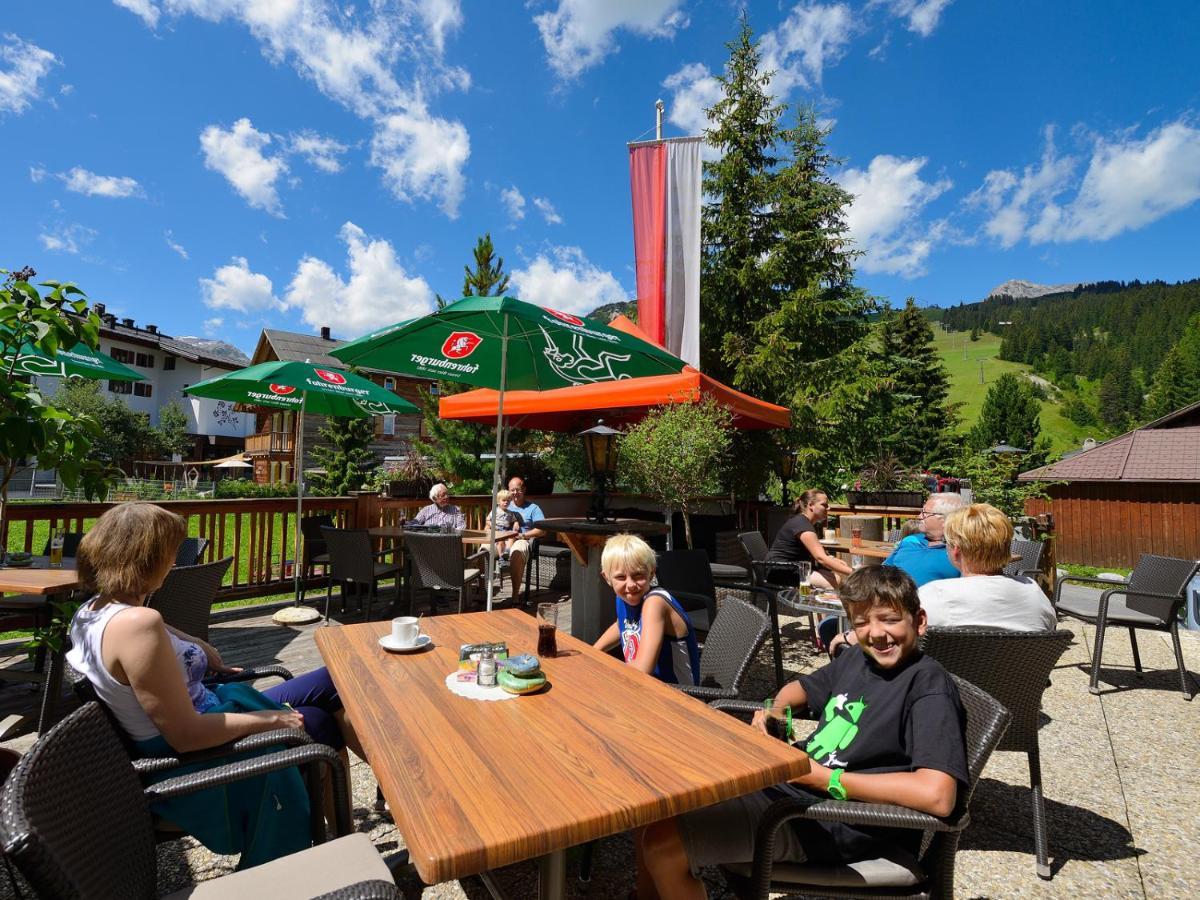 Pension Cafe Fritz Lech am Arlberg Εξωτερικό φωτογραφία