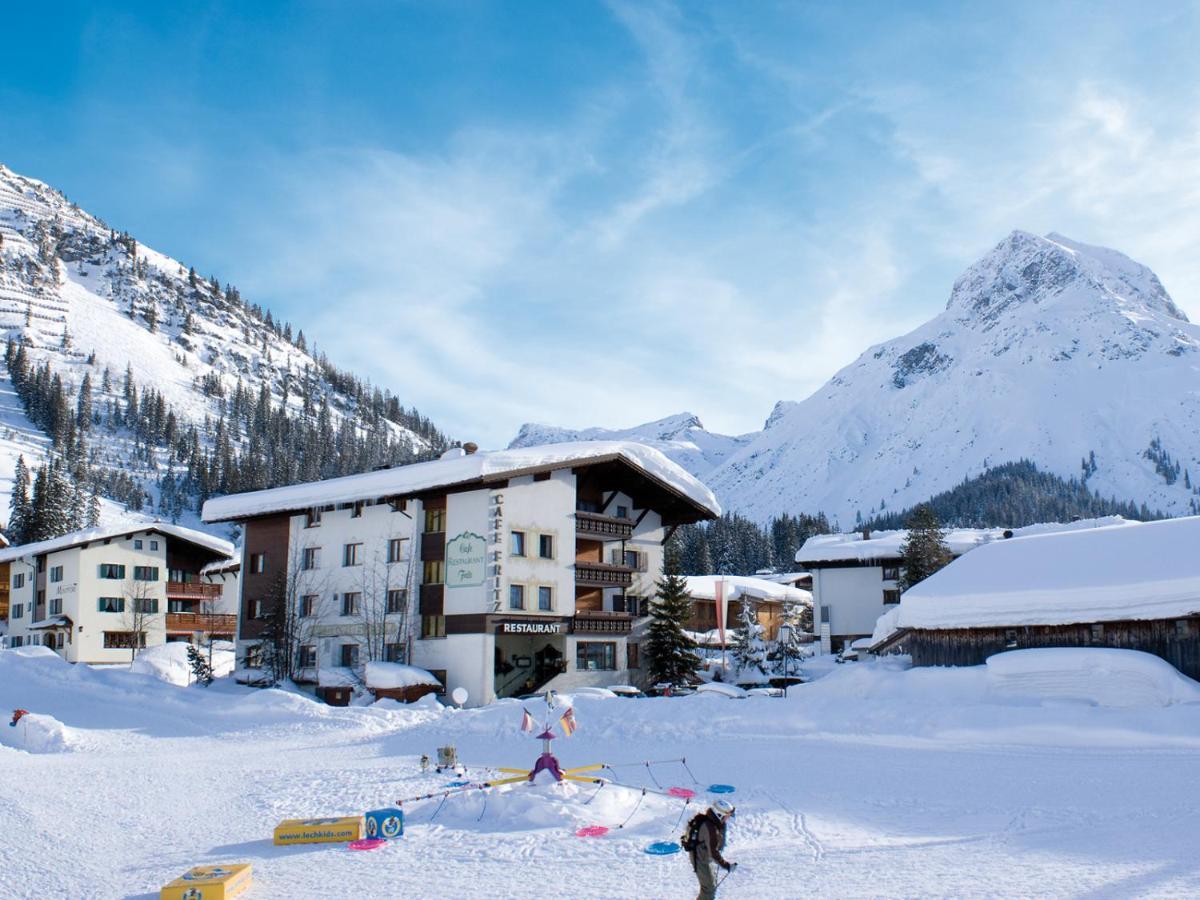 Pension Cafe Fritz Lech am Arlberg Εξωτερικό φωτογραφία