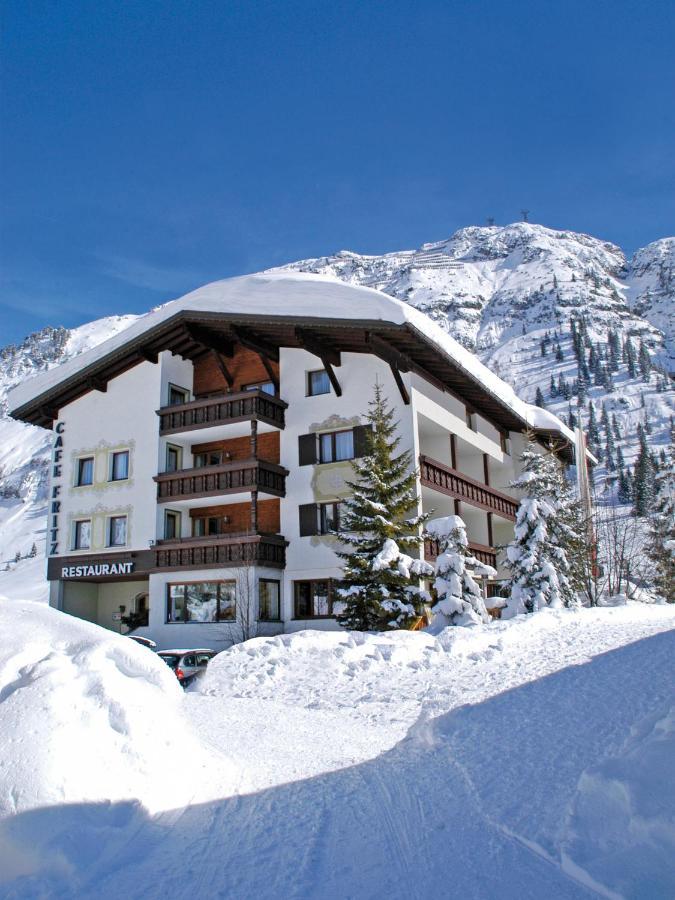 Pension Cafe Fritz Lech am Arlberg Εξωτερικό φωτογραφία