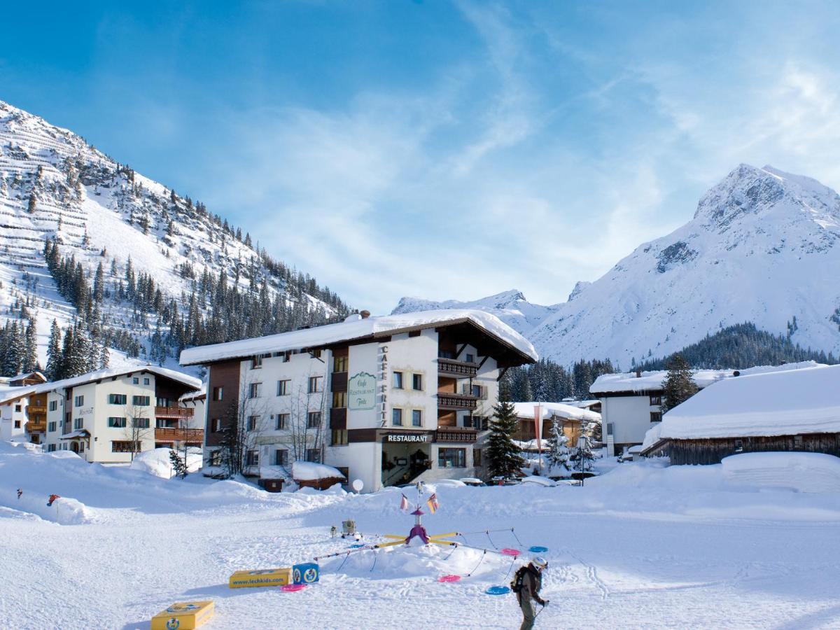 Pension Cafe Fritz Lech am Arlberg Εξωτερικό φωτογραφία