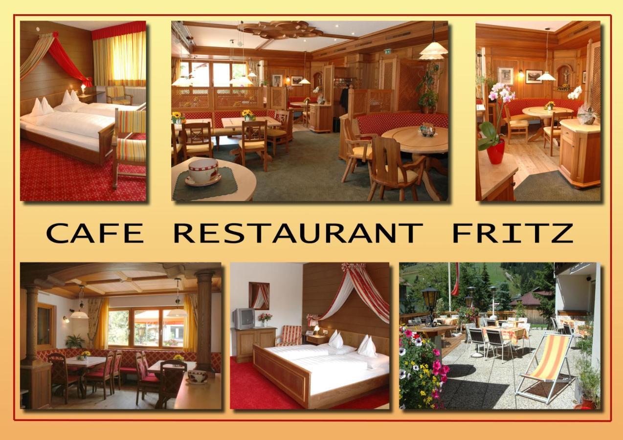 Pension Cafe Fritz Lech am Arlberg Εξωτερικό φωτογραφία