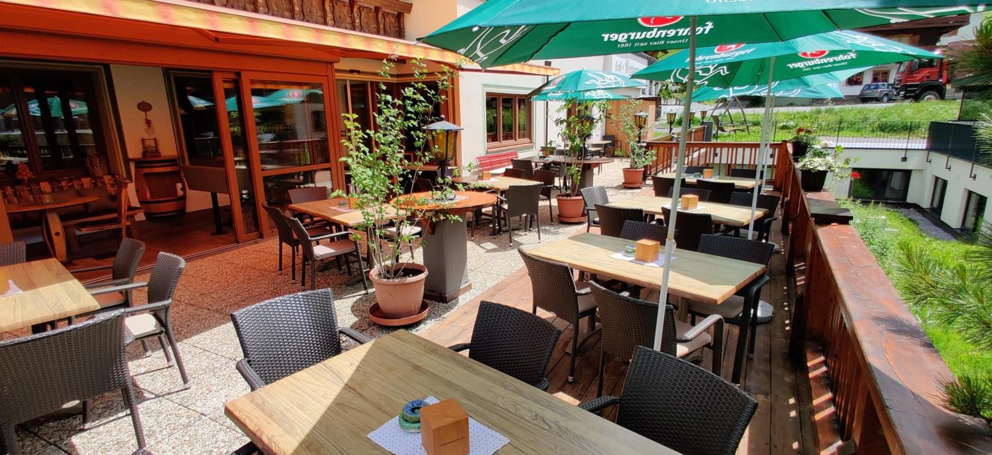 Pension Cafe Fritz Lech am Arlberg Εξωτερικό φωτογραφία