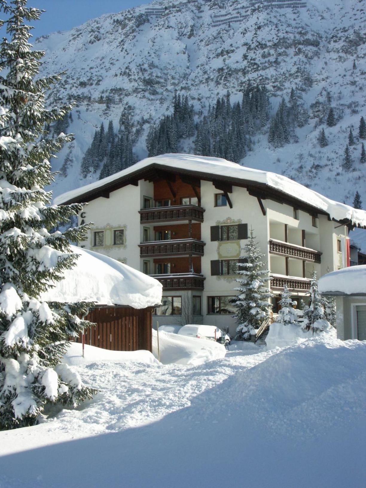 Pension Cafe Fritz Lech am Arlberg Εξωτερικό φωτογραφία
