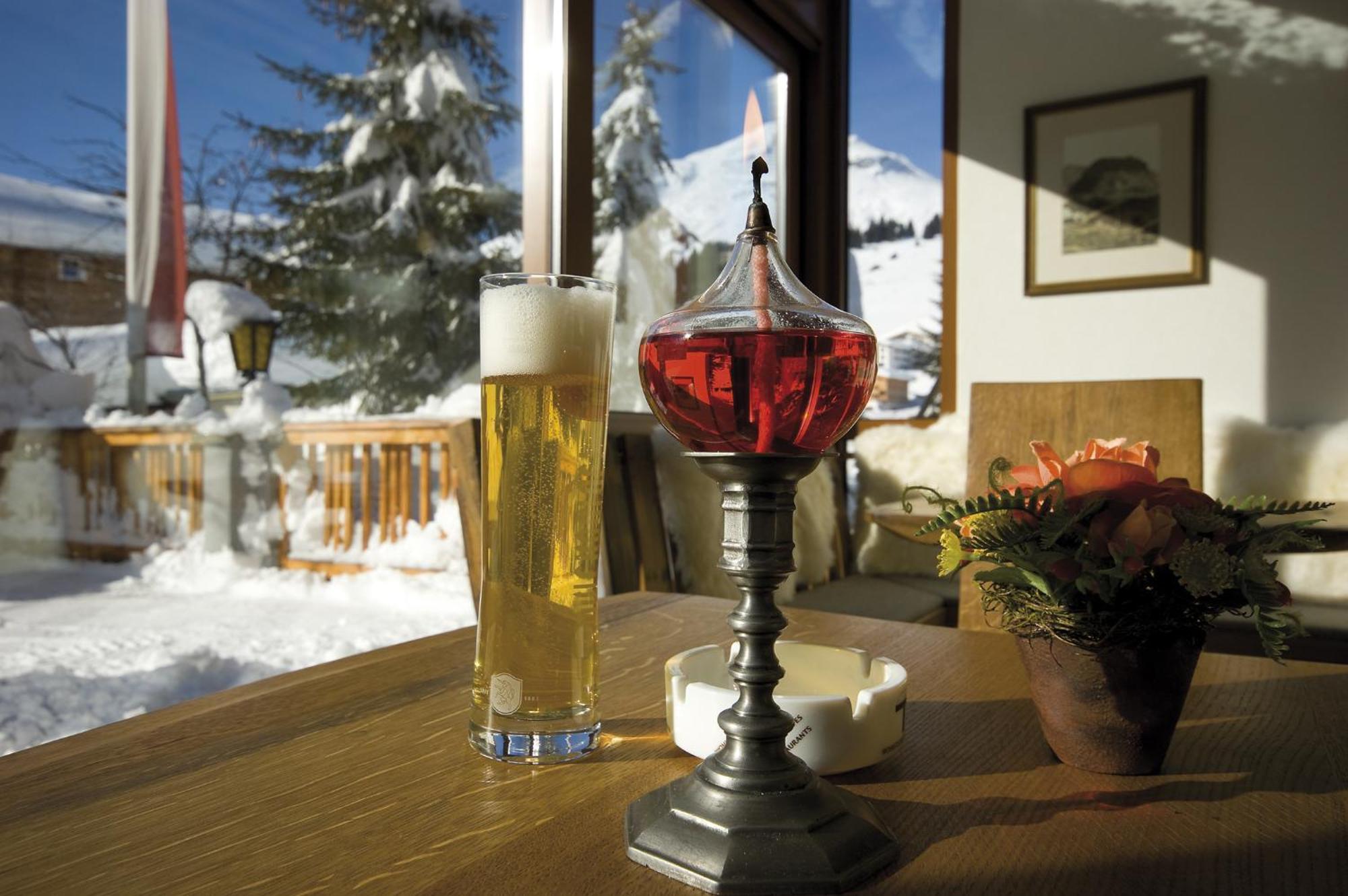 Pension Cafe Fritz Lech am Arlberg Εξωτερικό φωτογραφία